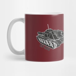 Soviet self-propelled gun SU-100 Mug